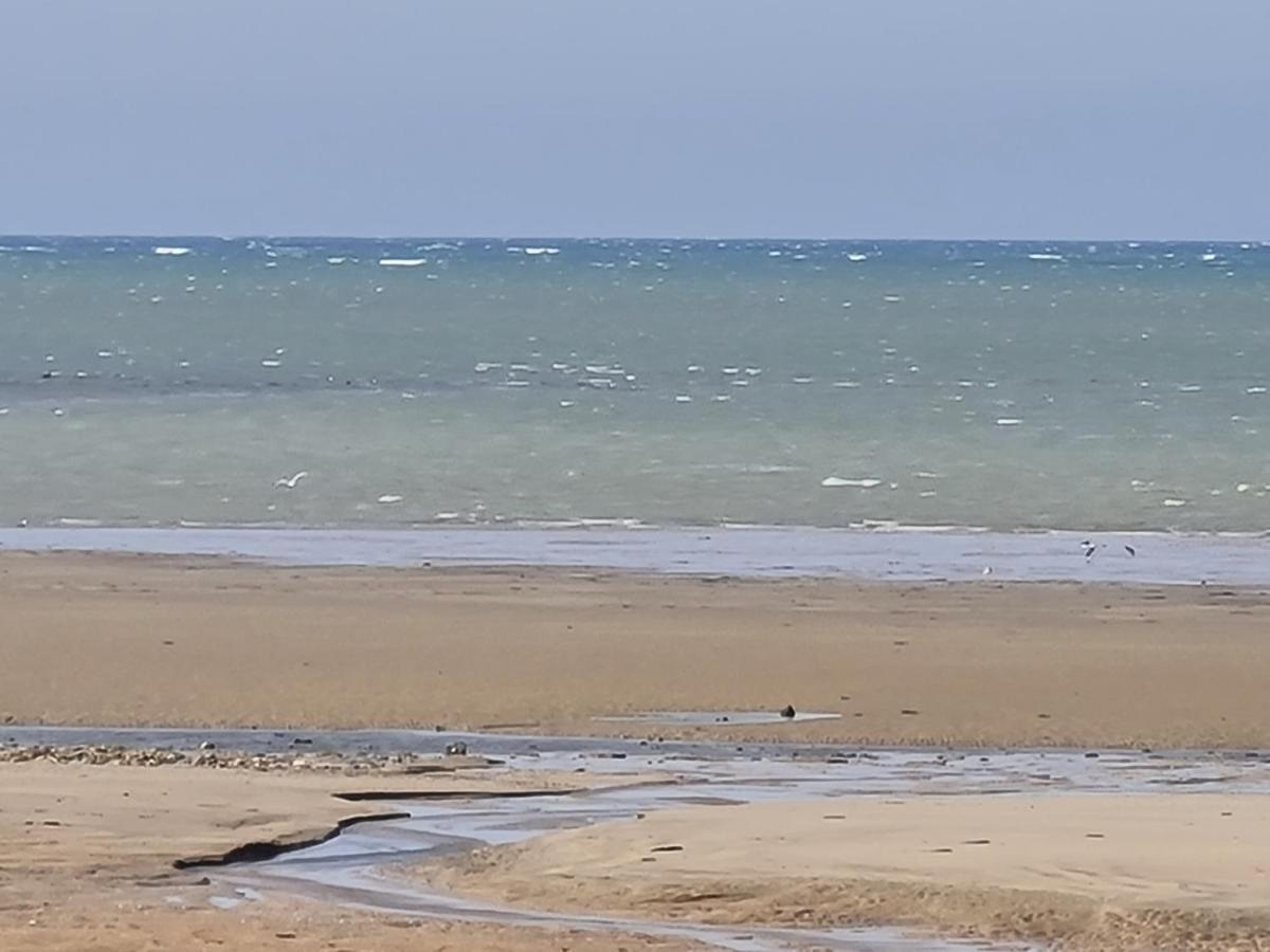 Les Pieds Dans L'Eau - Acces Direct A La Plage Bernieres-sur-Mer ภายนอก รูปภาพ