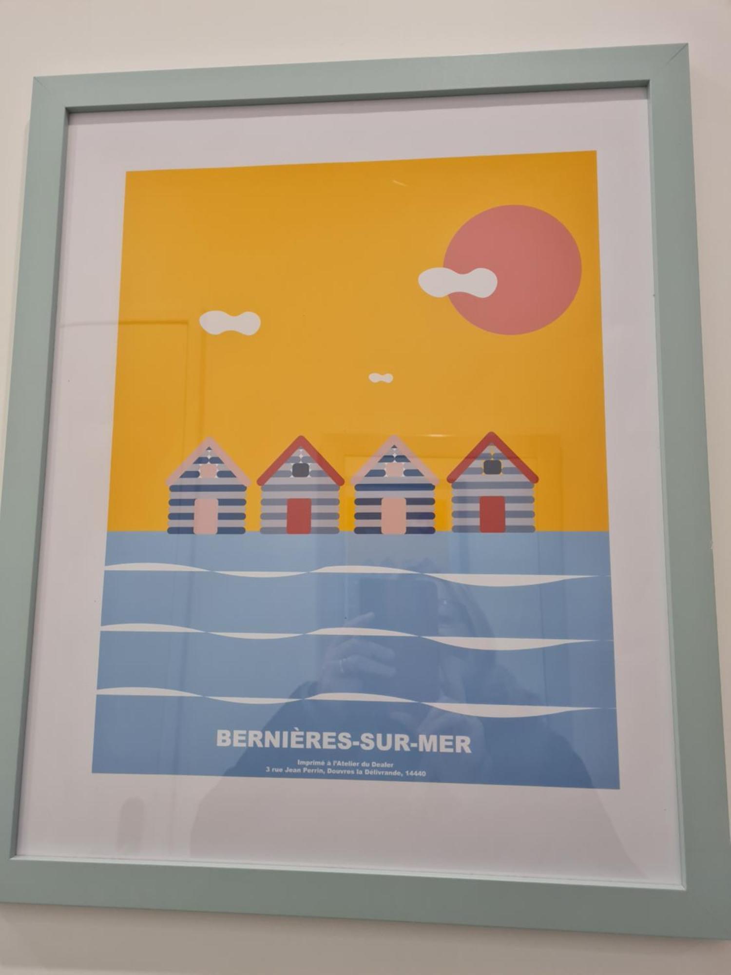 Les Pieds Dans L'Eau - Acces Direct A La Plage Bernieres-sur-Mer ภายนอก รูปภาพ